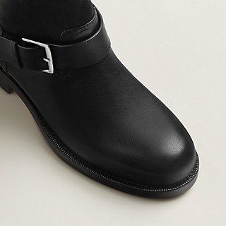 アルビオンバックル【HERMES】Leo アンクルブーツ ショートブーツ-《レオ》--